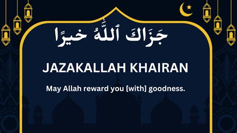 jazakallah khairan reply|jazakallah khair meaning in urdu.